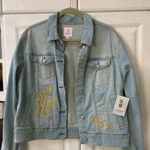 LulaRoe Harvey Jean Jacket - XL - NWT